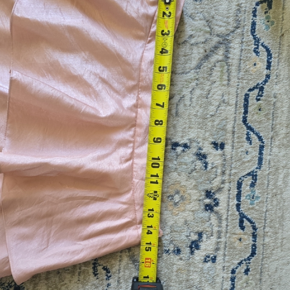 Dainty Jewells Pink Ruffle Layered Skirt Size Med - Picture 6 of 9